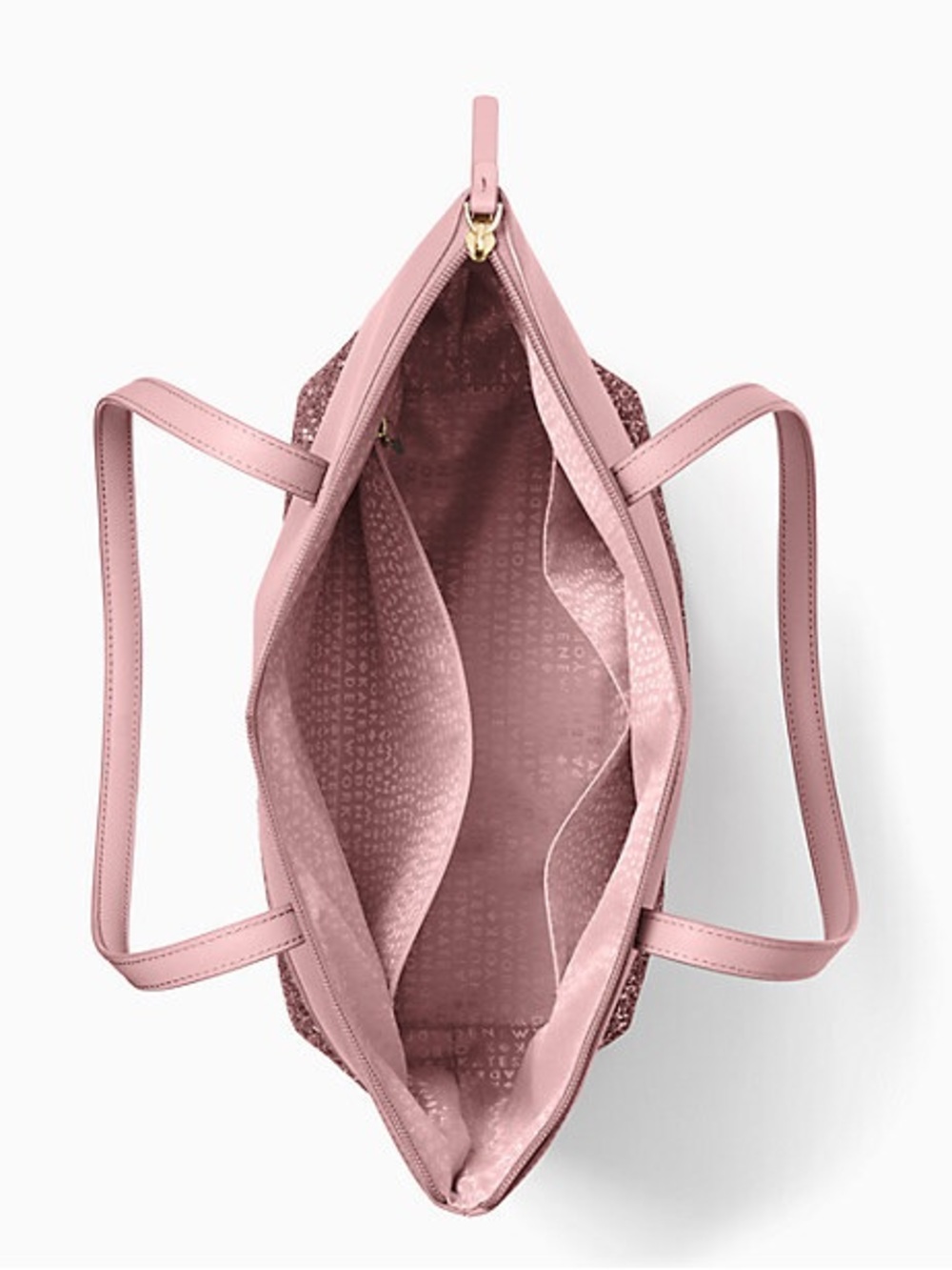 Kate Spade Greta Court Penny Tote - Dusty Peony 🌸 - Picture 3 of 7